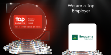 Η Groupama αναγνωρίζεται ως Top Employer 2025