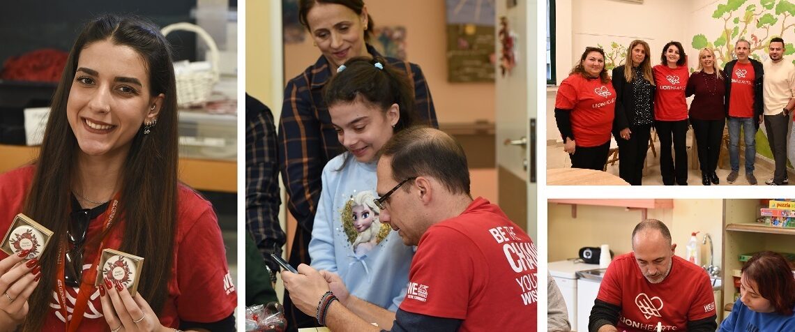 Feel the Love: Το νήμα της αγάπης έχει το χρώμα της Generali