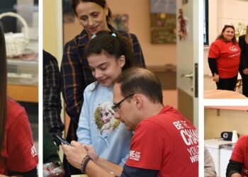 Feel the Love: Το νήμα της αγάπης έχει το χρώμα της Generali