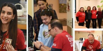 Feel the Love: Το νήμα της αγάπης έχει το χρώμα της Generali