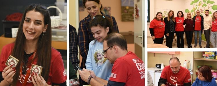 Feel the Love: Το νήμα της αγάπης έχει το χρώμα της Generali