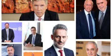 Τα πρόσωπα της χρονιάς της Ασφαλιστικής Αγοράς.  