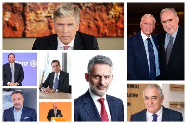 Τα πρόσωπα της χρονιάς της Ασφαλιστικής Αγοράς.