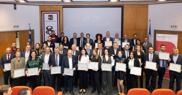 Eurolife FFH: Ολοκλήρωση του 13ου κύκλου του “Advanced Program in Management for Insurance Executives”