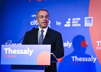 X. Σταϊκούρας: Έργα 1,4 δις ευρώ για την αποκατάσταση των ζημιών στη Θεσσαλία