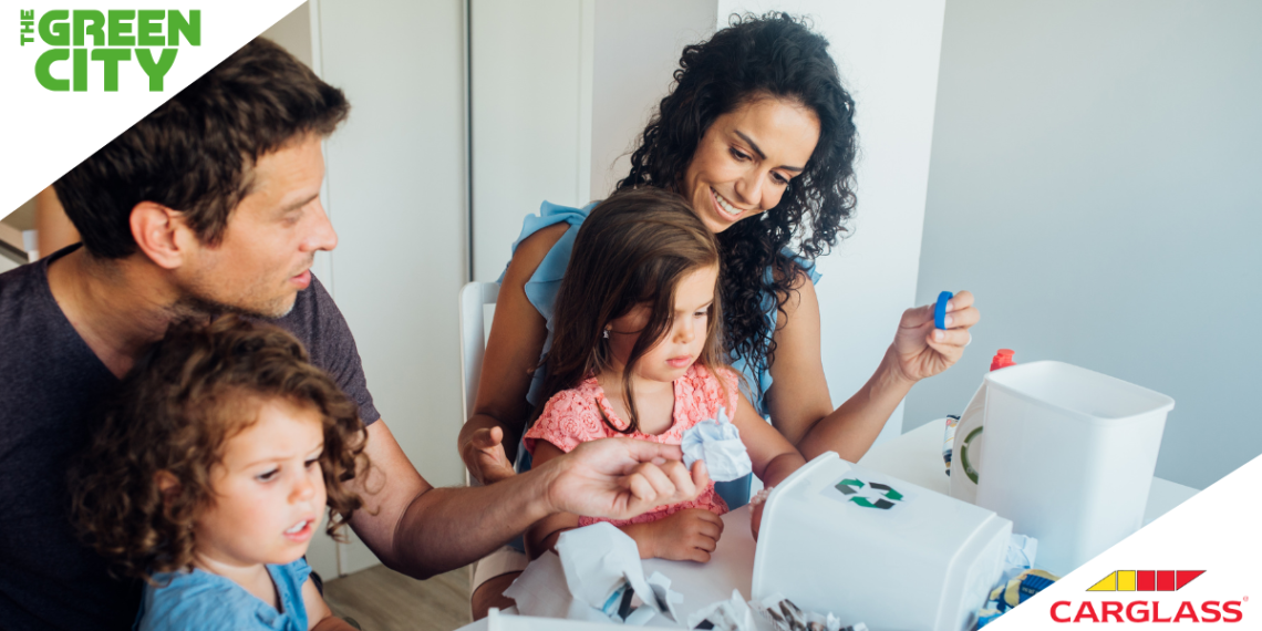 Η Carglass® συμμετέχει στο Πρόγραμμα THE GREEN CITY