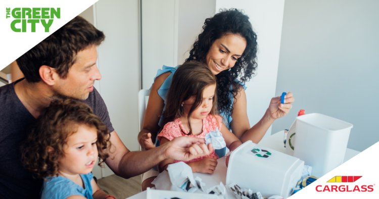 Η Carglass® συμμετέχει στο Πρόγραμμα THE GREEN CITY