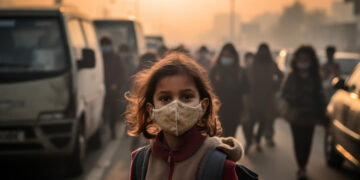 Δελχί: Η μόλυνση του αέρα οδηγεί σε +10-15% τα ασφάλιστρα υγείας