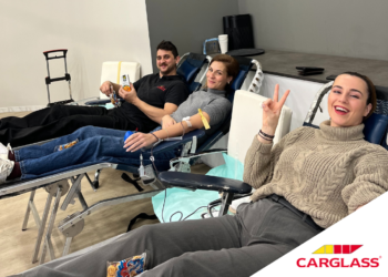 Carglass®: Δέσμευση στην κοινωνική προσφορά μέσω της Ετήσιας Εθελοντικής Αιμοδοσίας