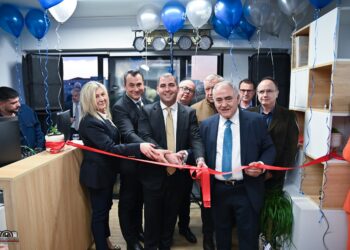 H MEGA Brokers εγκαινιάζει νέο υποκατάστημα στη Λάρισα – Ισχυρό μήνυμα στήριξης της Θεσσαλίας