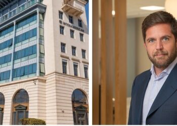 Η δυναμική ομάδα πωλήσεων της Interamerican με επικεφαλής τον Σπ. Οικονόμου