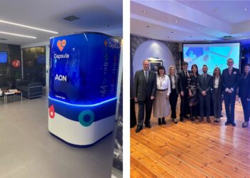 Capsula: Πρωτοποριακό εργαλείο για την ευεξία του εργασιακού πληθυσμού από την AON