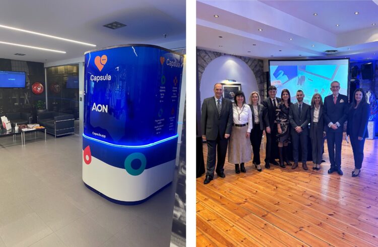 Capsula: Πρωτοποριακό εργαλείο για την ευεξία του εργασιακού πληθυσμού από την AON
