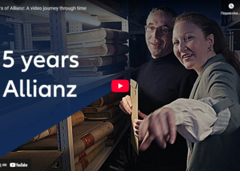 Allianz “fast forward” 135 χρόνια (video)