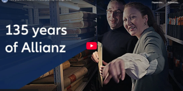 Allianz “fast forward” 135 χρόνια (video)