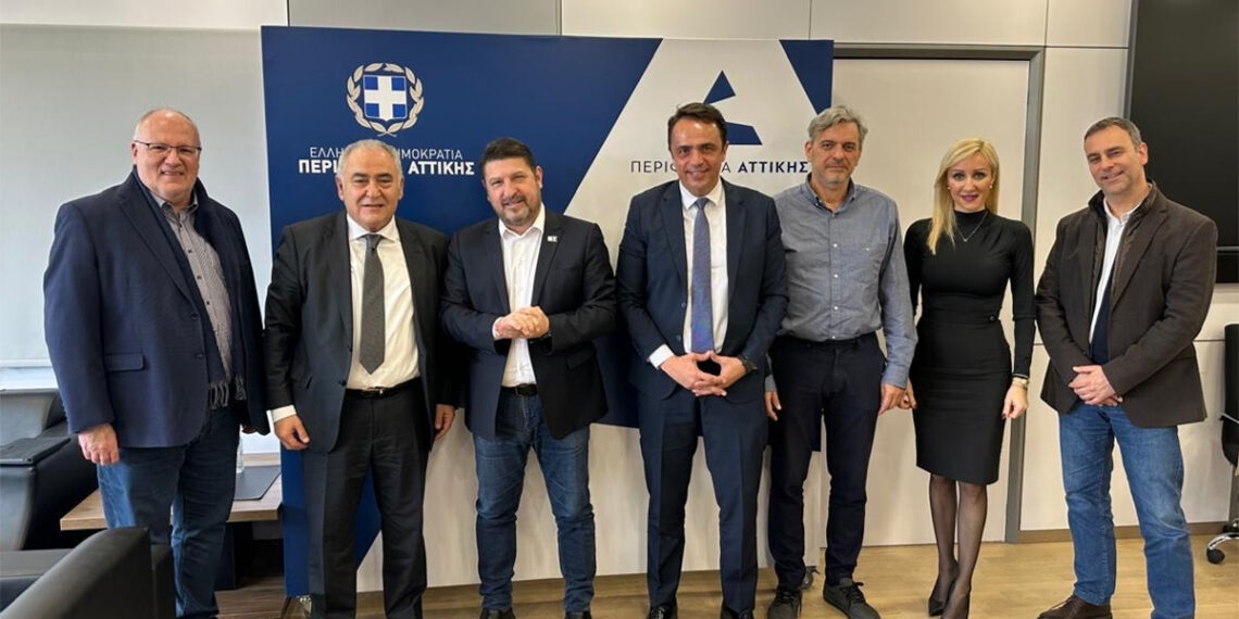 ΕΕΑ και Περιφέρεια Αττικής ξεκινούν μία νέα εποχή συνεργασίας 