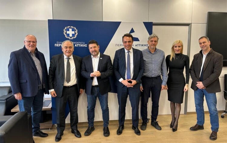 ΕΕΑ και Περιφέρεια Αττικής ξεκινούν μία νέα εποχή συνεργασίας