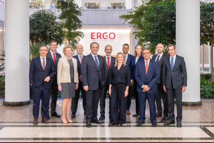 Πρόεδρος του ΔΣ της ERGO International o Θ. Κοκκάλας