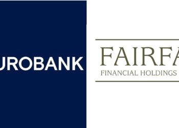 Το 32,89% του συνολικού ΜΚ της Eurobank στην Fairfax
