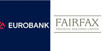 Το 32,89% του συνολικού ΜΚ της Eurobank στην Fairfax