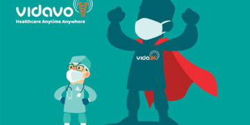 Σύμπραξη VIDAVΟ & INFOTRUST με έμφαση στην πλατφόρμα υγείας Vida24©