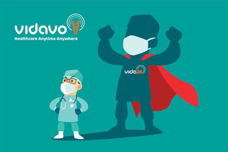 Σύμπραξη VIDAVΟ & INFOTRUST με έμφαση στην πλατφόρμα υγείας Vida24©