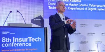 Χ. Ξενάκης: «Η ασφαλιστική αγορά για την κυβερνοασφάλεια θα αυξάνεται ετησίως κατά 25% στα επόμενα χρόνια»
