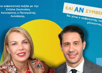 Podcast “Και Αν Συμβεί… Να Γίνω ο Ασφαλιστής του Μέλλοντος;”