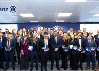 H Allianz βράβευσε τους κορυφαίους παραγωγικά συνεργάτες του δικτύου Agency