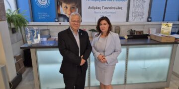 Η Euroins ανανέωσε τη στήριξή της στον Οργανισμό «Το Χαμόγελο του Παιδιού»