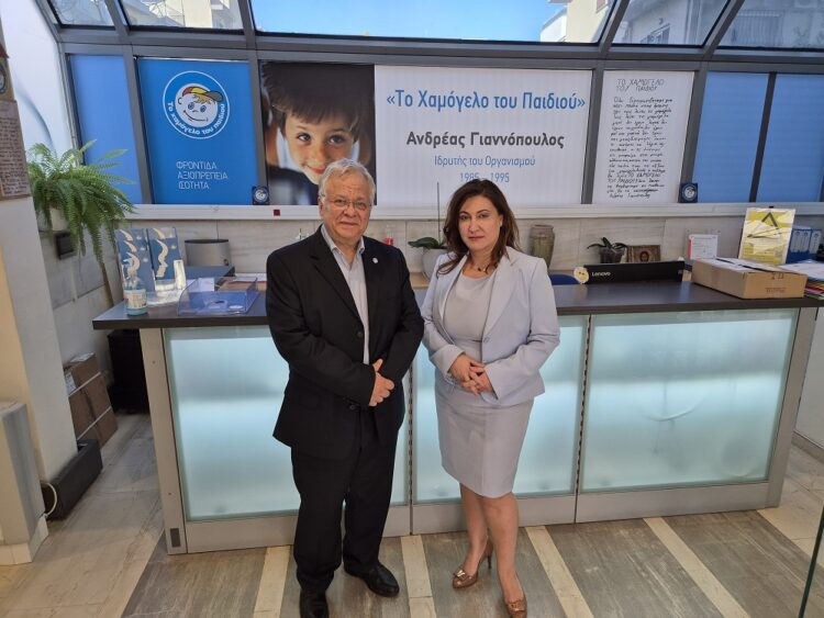 Η Euroins ανανέωσε τη στήριξή της στον Οργανισμό «Το Χαμόγελο του Παιδιού»