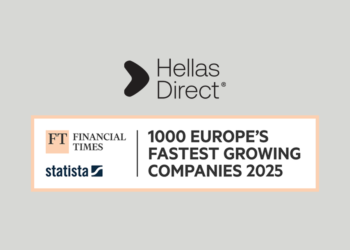 Hellas Direct: Στη λίστα των FT με τις 1.000 ταχύτερα αναπτυσσόμενες εταιρίες στην Ευρώπη