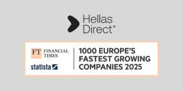 Hellas Direct: Στη λίστα των FT με τις 1.000 ταχύτερα αναπτυσσόμενες εταιρίες στην Ευρώπη
