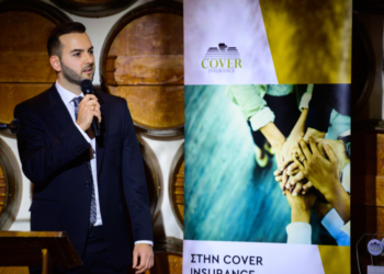 COVER Ins: 33 εκατ. παραγωγή ασφαλίστρων & σχέδια οργανικής ανάπτυξης (video)