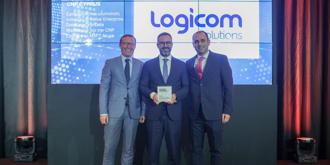 CNP Cyprus & Logicom Solutions: Διπλή διάκριση στα Digital Finance Awards 2025
