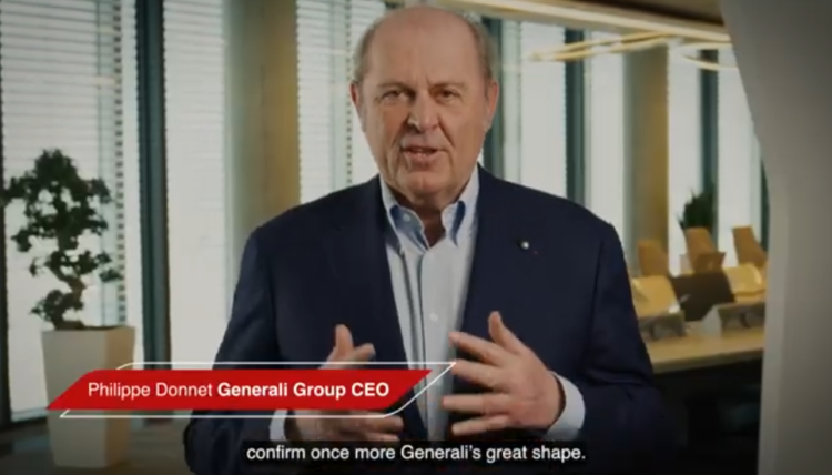 Ιστορικό ρεκόρ λειτουργικού και καθαρού αποτελέσματος για τον όμιλο Generali (video)