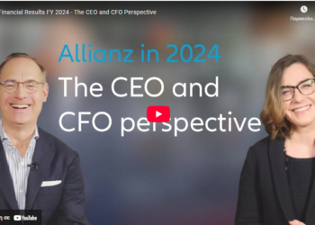 O CEO και η CFO της Allianz μιλούν για τα αποτελέσματα του 2024 (video)