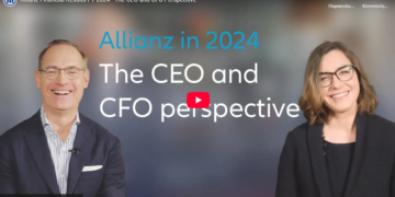 O CEO και η CFO της Allianz μιλούν για τα αποτελέσματα του 2024 (video)