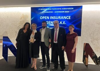 Διπλή βράβευση από τη ΜΙΝΕΤΤΑ για την OPEN INSURANCE AGENTS