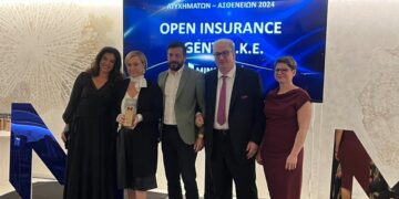 Διπλή βράβευση από τη ΜΙΝΕΤΤΑ για την OPEN INSURANCE AGENTS