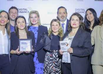 Διπλή διάκριση για την Εθνική Ασφαλιστική στα Digital Finance Awards 2025