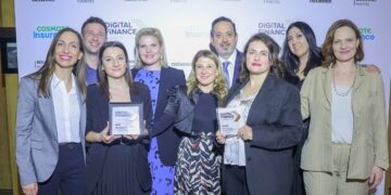 Διπλή διάκριση για την Εθνική Ασφαλιστική στα Digital Finance Awards 2025