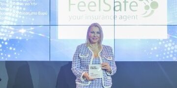 Feel Safe Insurance: Βραβείο Silver στην κατηγορία Best Digital Initiative on Insurance Awareness to People