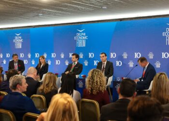 Η INTERAMERICAN με σταθερό βήμα στον διάλογο για το αύριο στο Delphi Economic Forum X