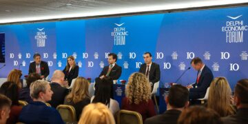 Η INTERAMERICAN με σταθερό βήμα στον διάλογο για το αύριο στο Delphi Economic Forum X