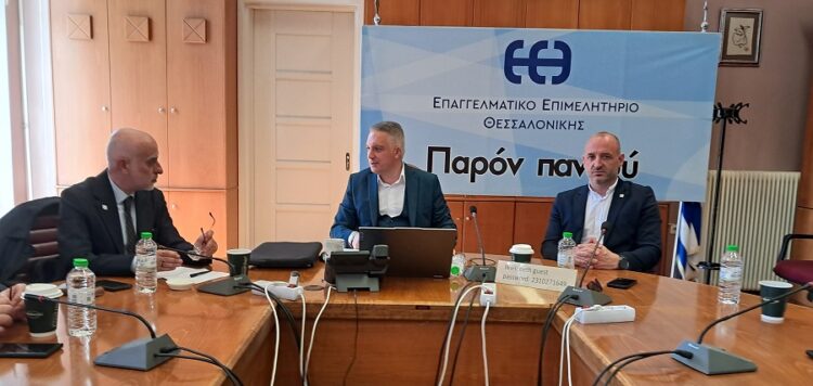 Με τον πρόεδρο και μέλη Διοίκησης της ΠΟΑΔ συναντήθηκε ο πρόεδρος του ΕΕΘ Κ. Μερελής