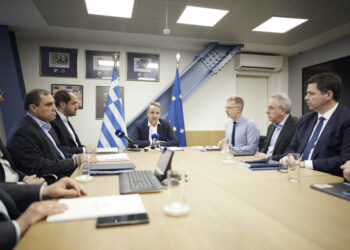 Ο κ. Μητσοτάκης στο Κλιματικής Προστασίας για την αντιπυρική προετοιμασία