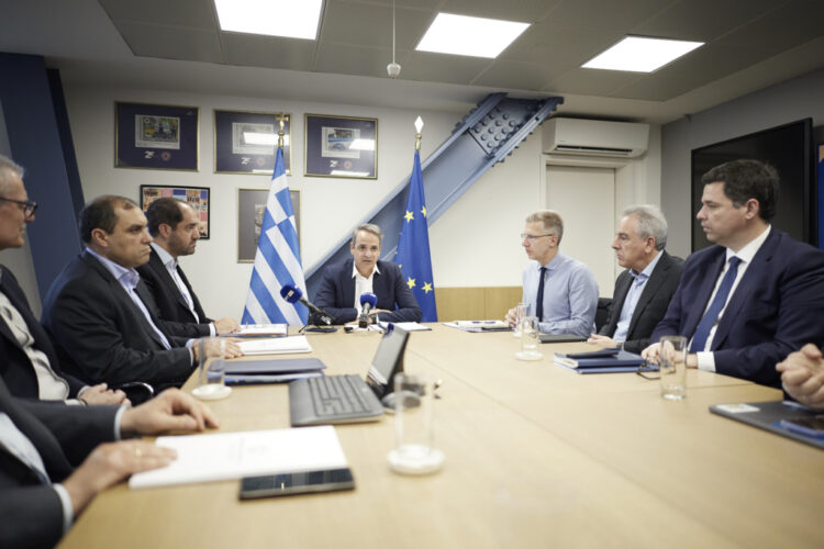 Ο κ. Μητσοτάκης στο Κλιματικής Προστασίας για την αντιπυρική προετοιμασία