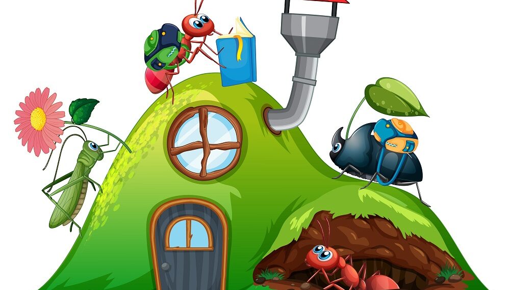 Το μυρμήγκι και η ακρίδα! Μια παραβολή για τους Κινδύνους του Κυβερνοχώρου και την σημασία της πρόληψης