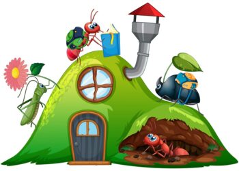 Το μυρμήγκι και η ακρίδα! Μια παραβολή για τους Κινδύνους του Κυβερνοχώρου και την σημασία της πρόληψης